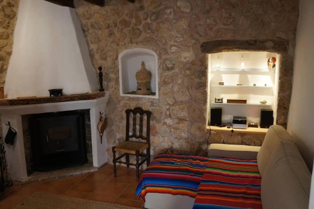 Ca Na Mar: Charming House In The Heart Of Bunyola, Tramuntana Vila Exterior foto