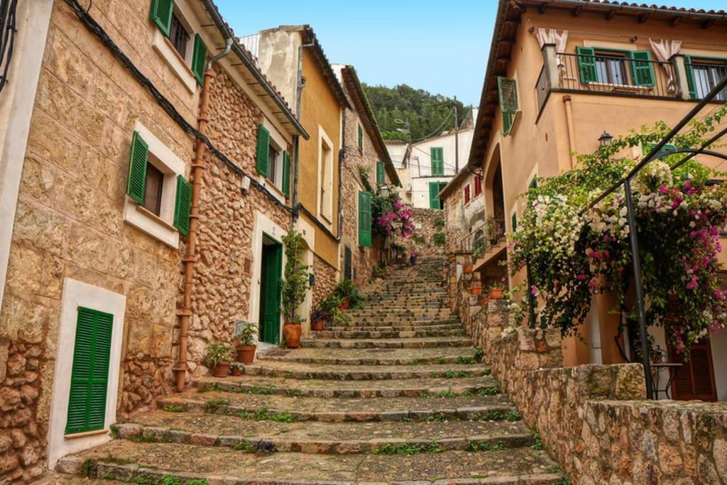Ca Na Mar: Charming House In The Heart Of Bunyola, Tramuntana Vila Exterior foto