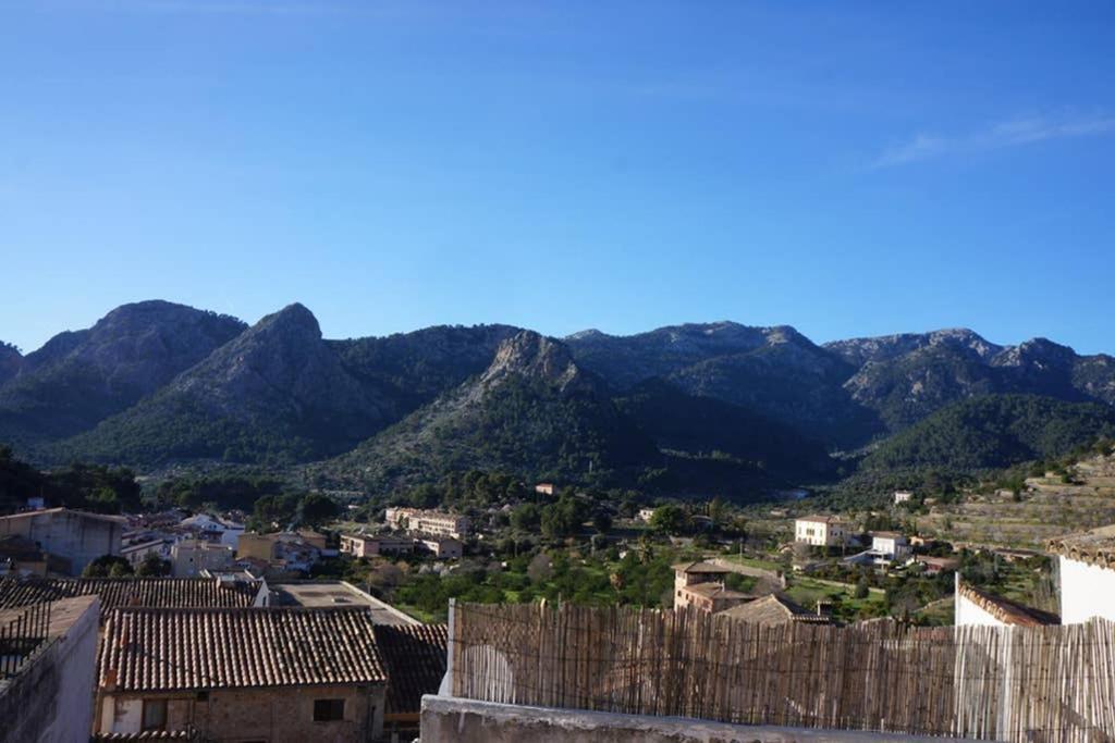 Ca Na Mar: Charming House In The Heart Of Bunyola, Tramuntana Vila Exterior foto