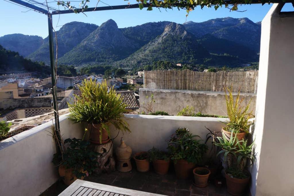 Ca Na Mar: Charming House In The Heart Of Bunyola, Tramuntana Vila Exterior foto